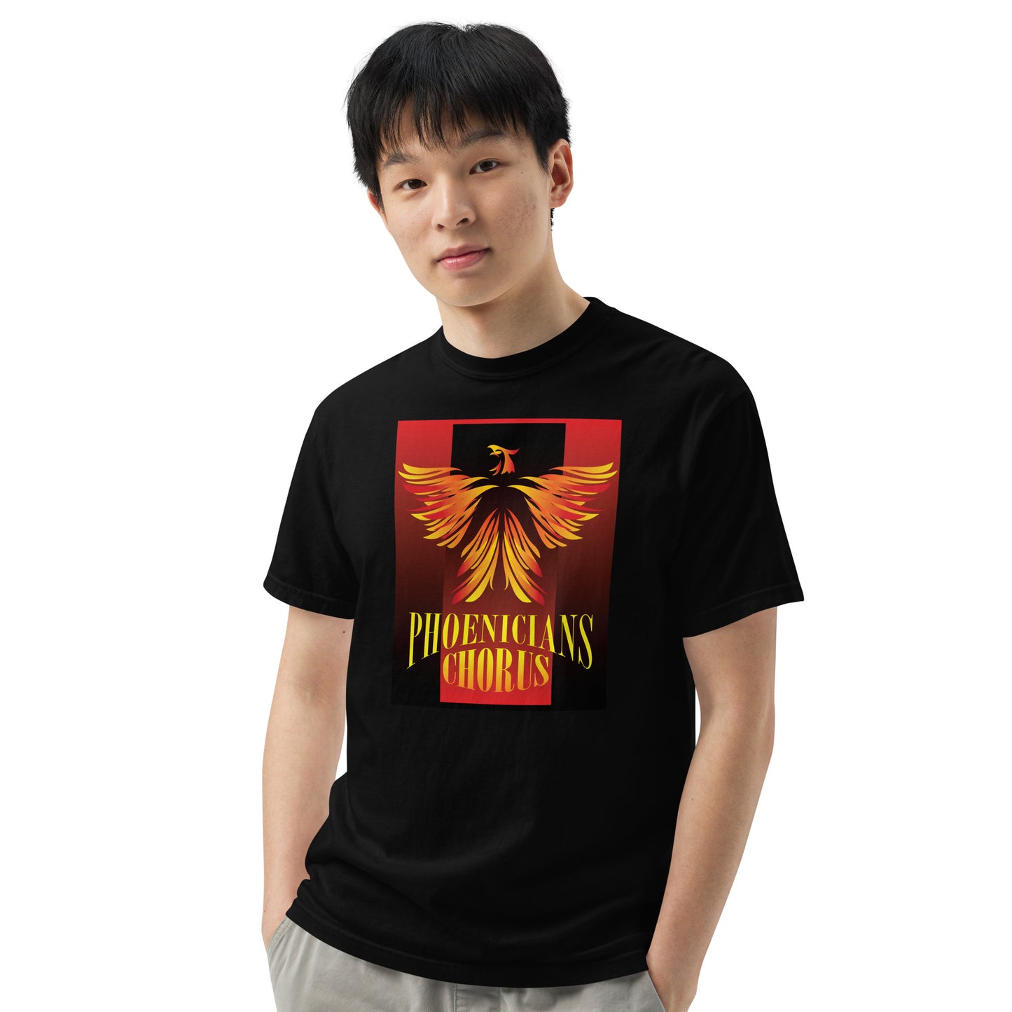 Phoenicians Printed Unisex Comfort Colors heavyweight t-shirt