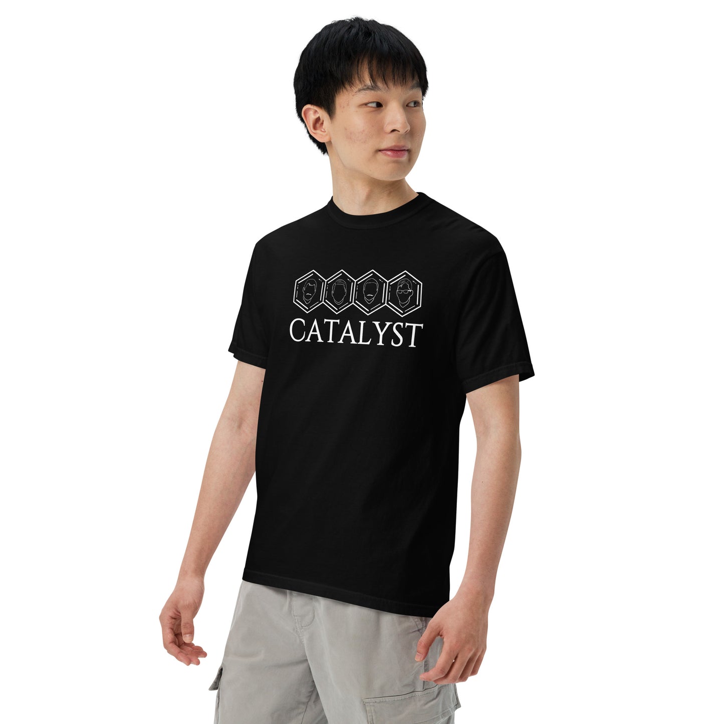 Catalyst - Printed Unisex Comfort Colors heavyweight t-shirt