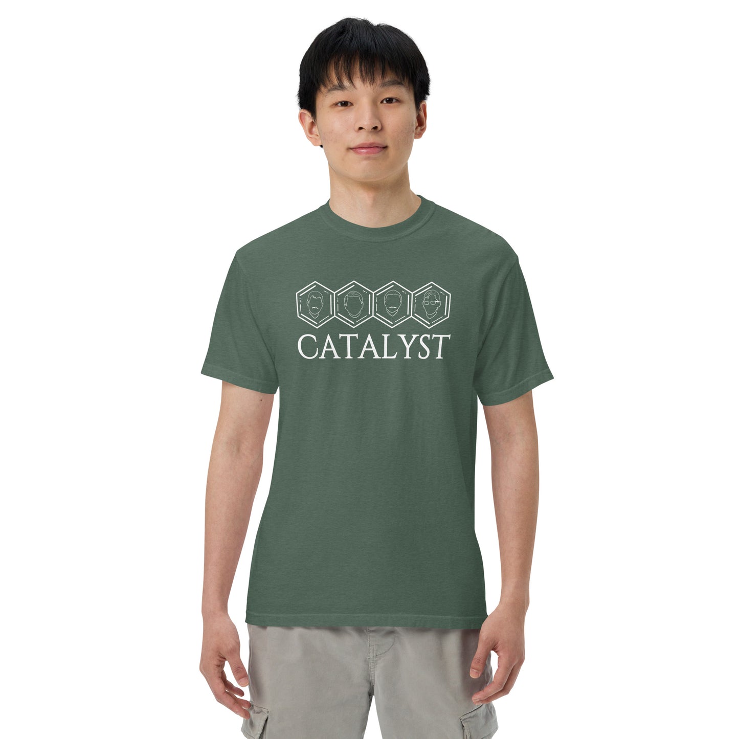 Catalyst - Printed Unisex Comfort Colors heavyweight t-shirt