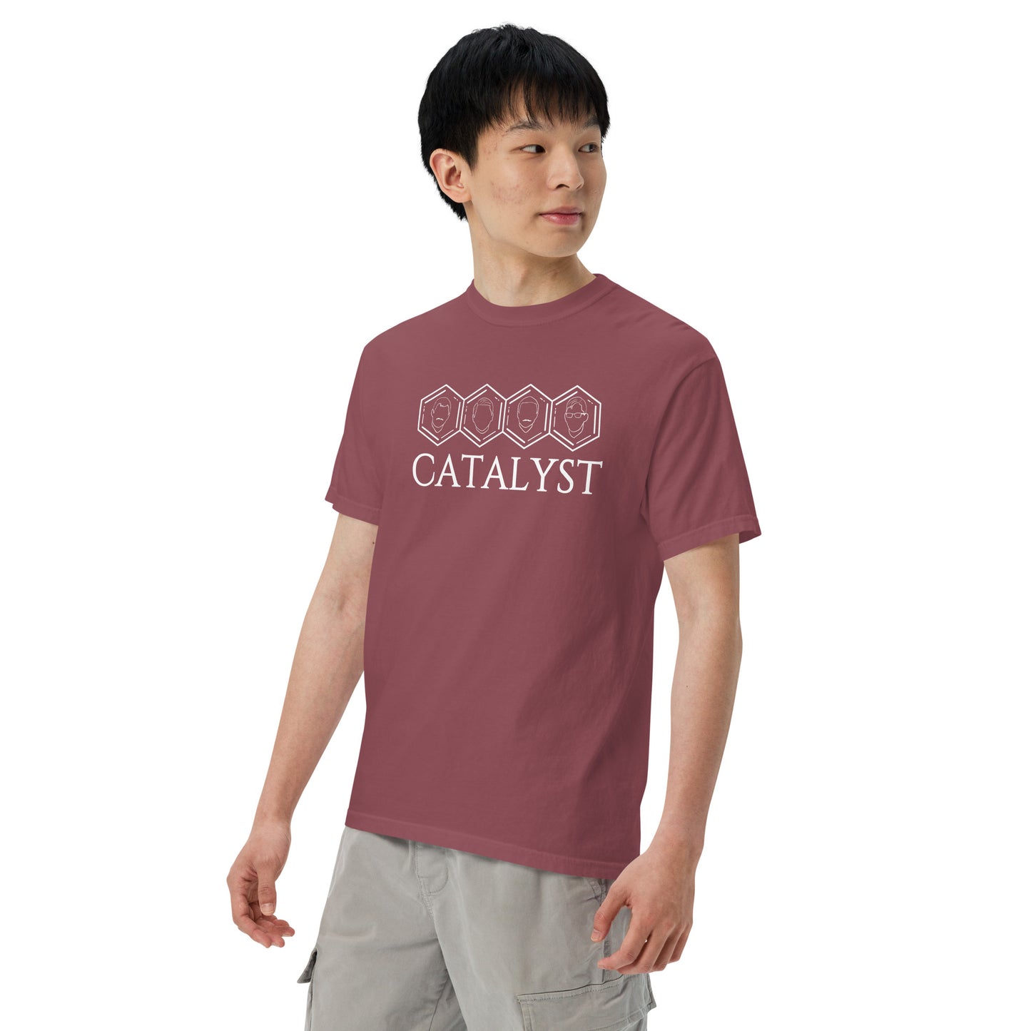Catalyst - Printed Unisex Comfort Colors heavyweight t-shirt