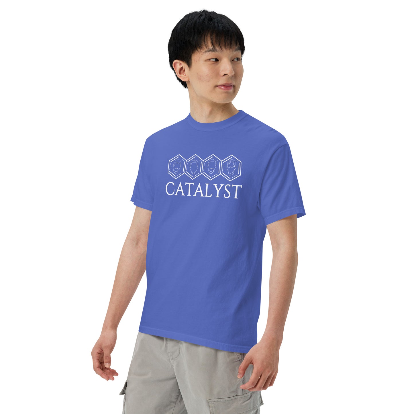 Catalyst - Printed Unisex Comfort Colors heavyweight t-shirt