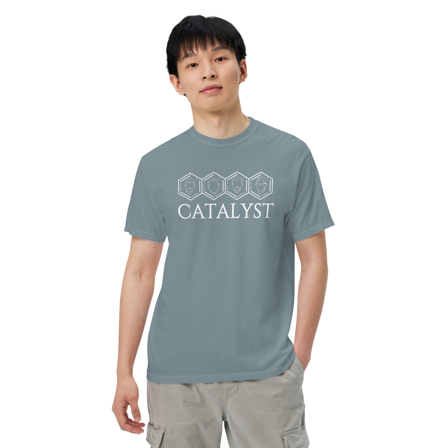 Catalyst - Printed Unisex Comfort Colors heavyweight t-shirt