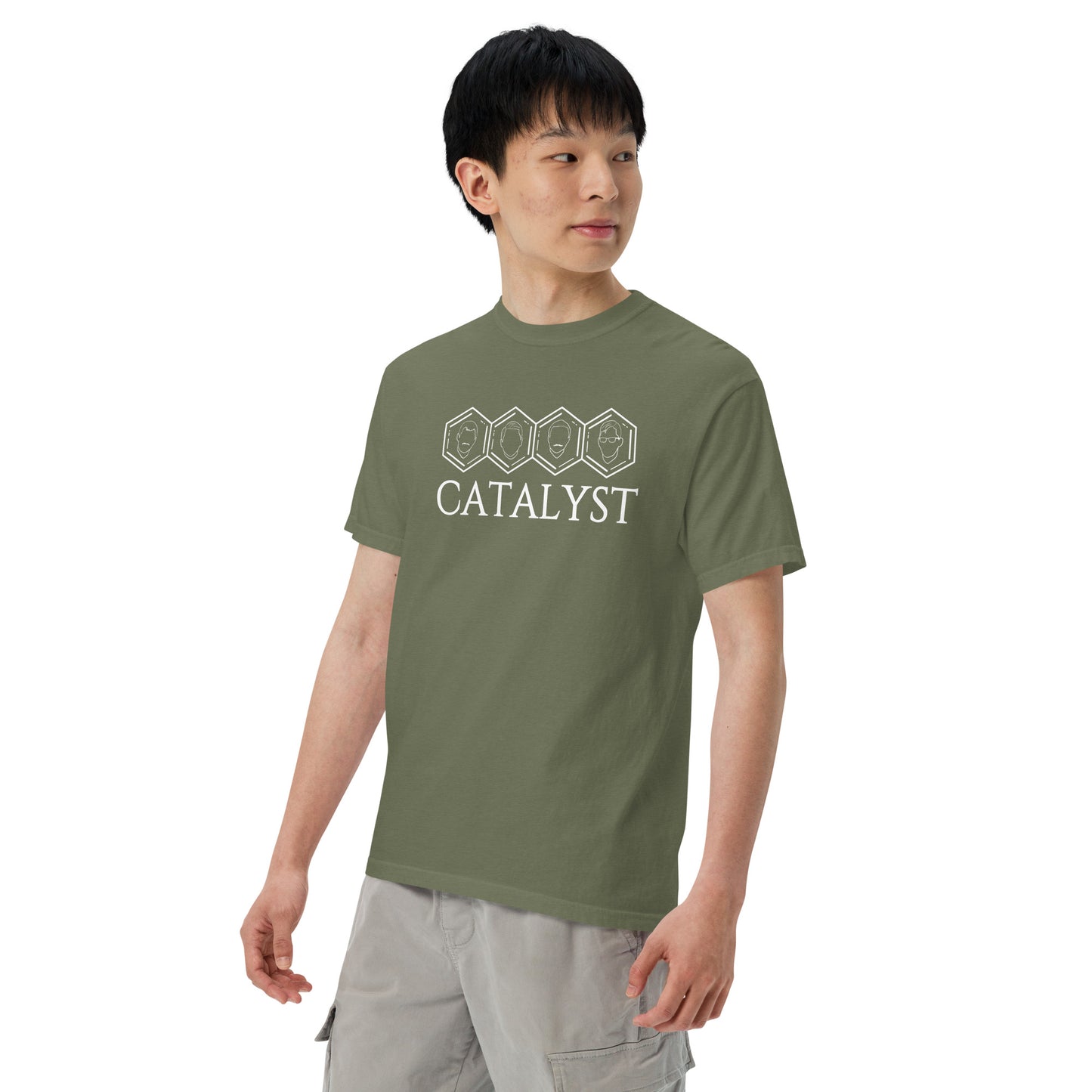 Catalyst - Printed Unisex Comfort Colors heavyweight t-shirt
