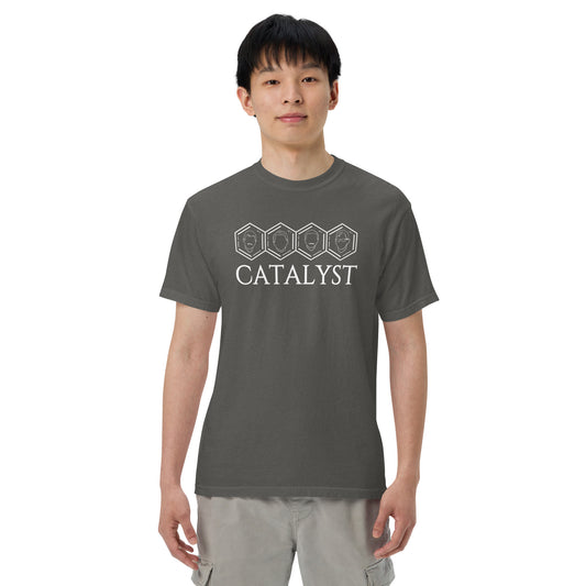Catalyst - Printed Unisex Comfort Colors heavyweight t-shirt