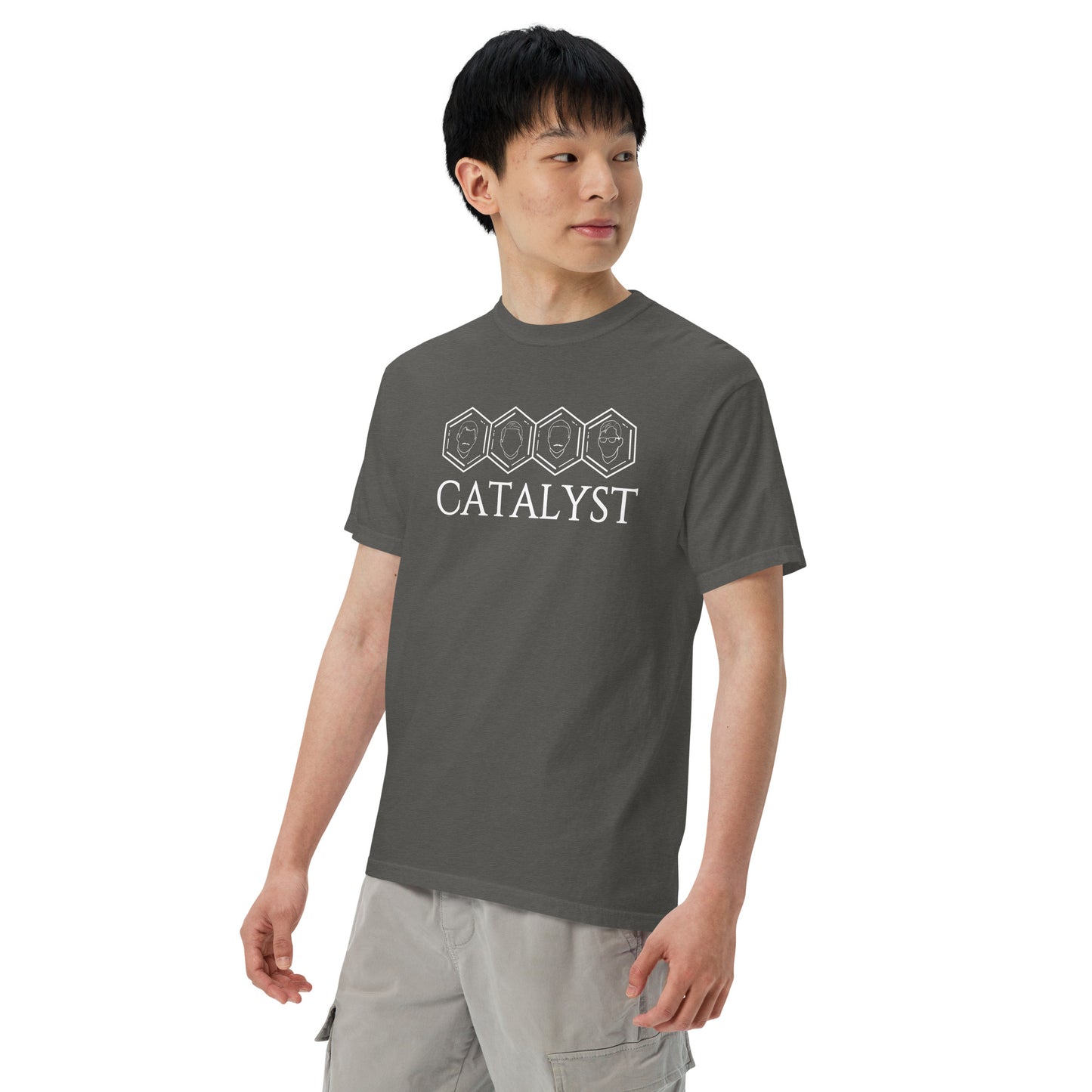 Catalyst - Printed Unisex Comfort Colors heavyweight t-shirt