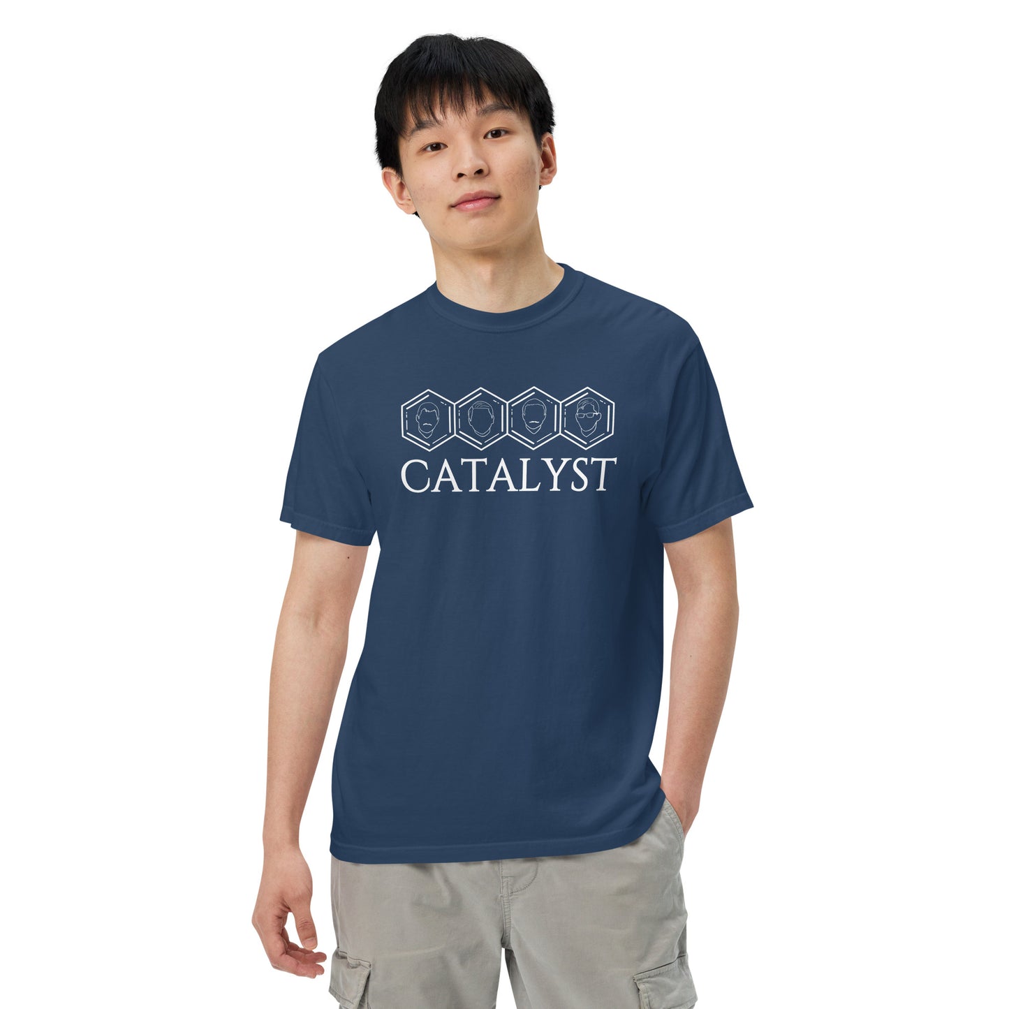 Catalyst - Printed Unisex Comfort Colors heavyweight t-shirt
