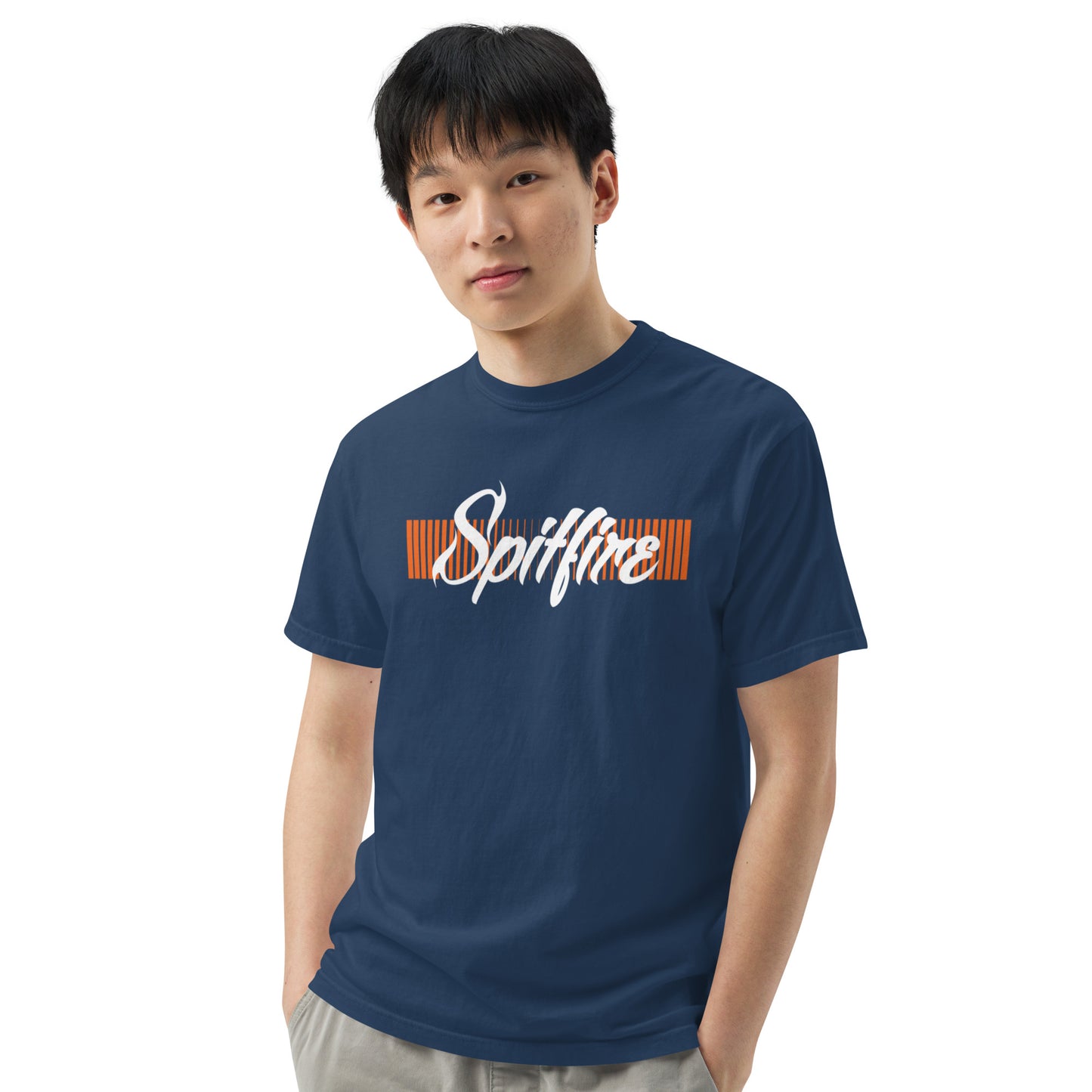 Spitfire - Printed Unisex Comfort Colors heavyweight t-shirt