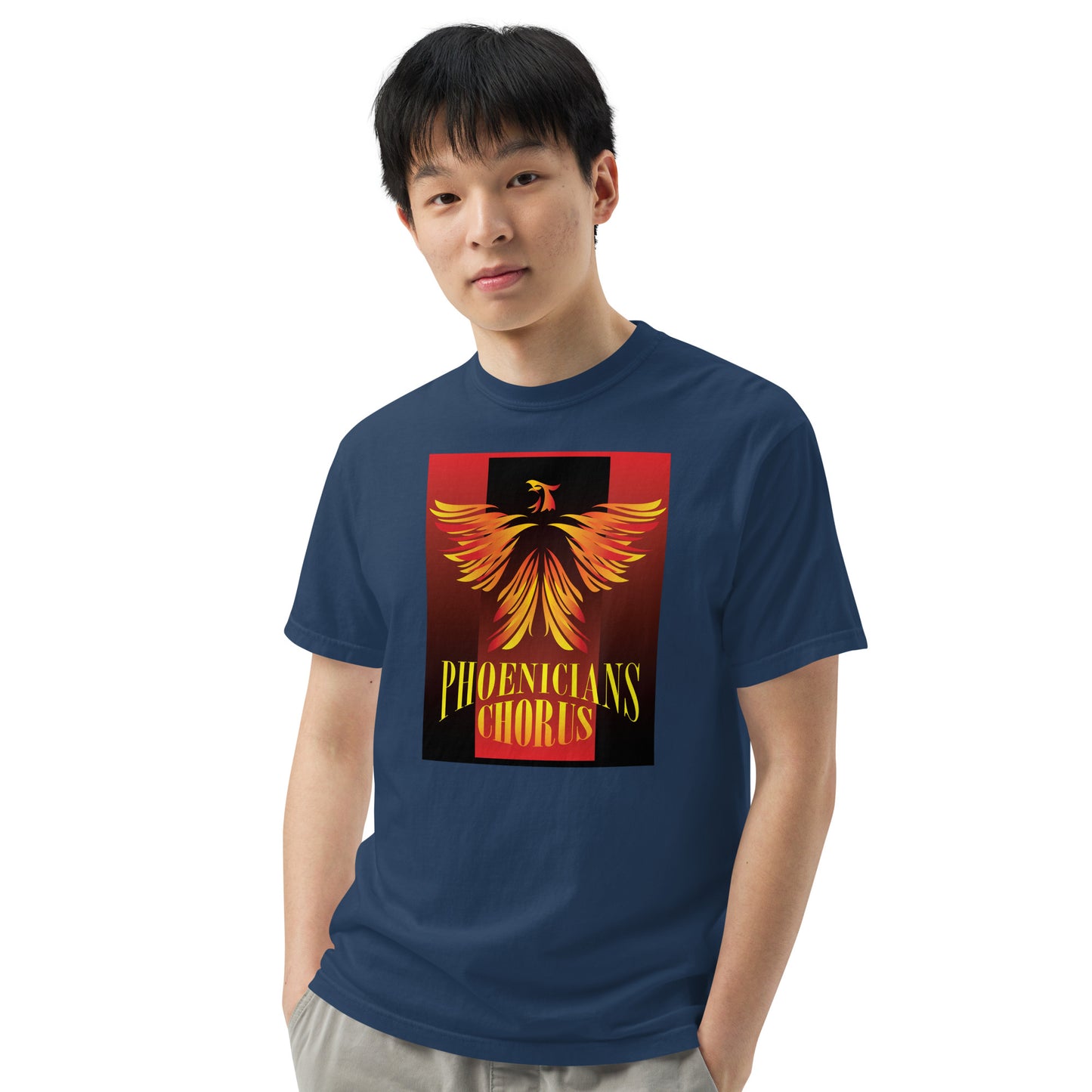 Phoenicians Printed Unisex Comfort Colors heavyweight t-shirt