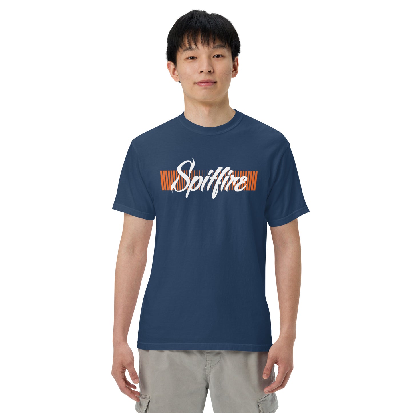 Spitfire - Printed Unisex Comfort Colors heavyweight t-shirt