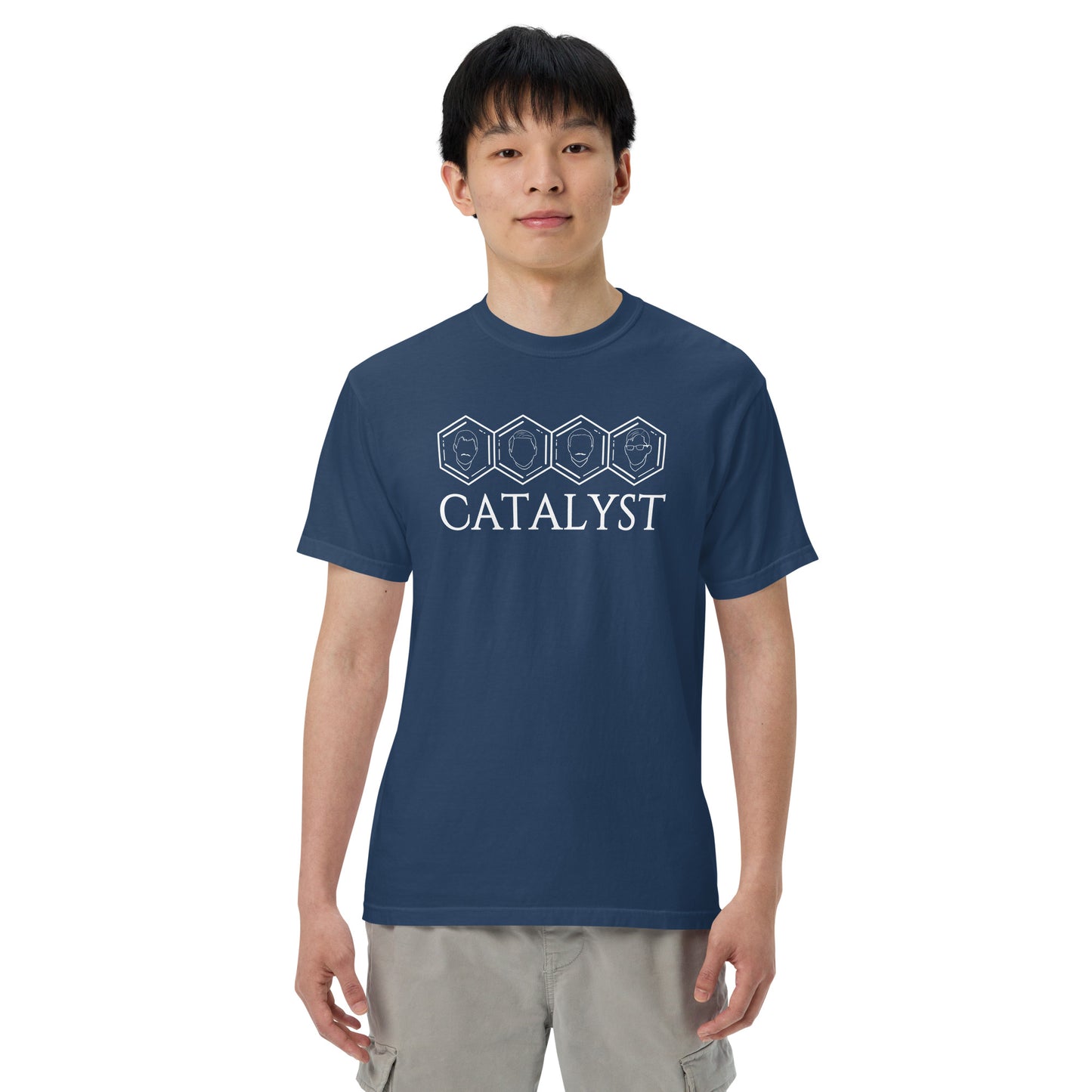 Catalyst - Printed Unisex Comfort Colors heavyweight t-shirt
