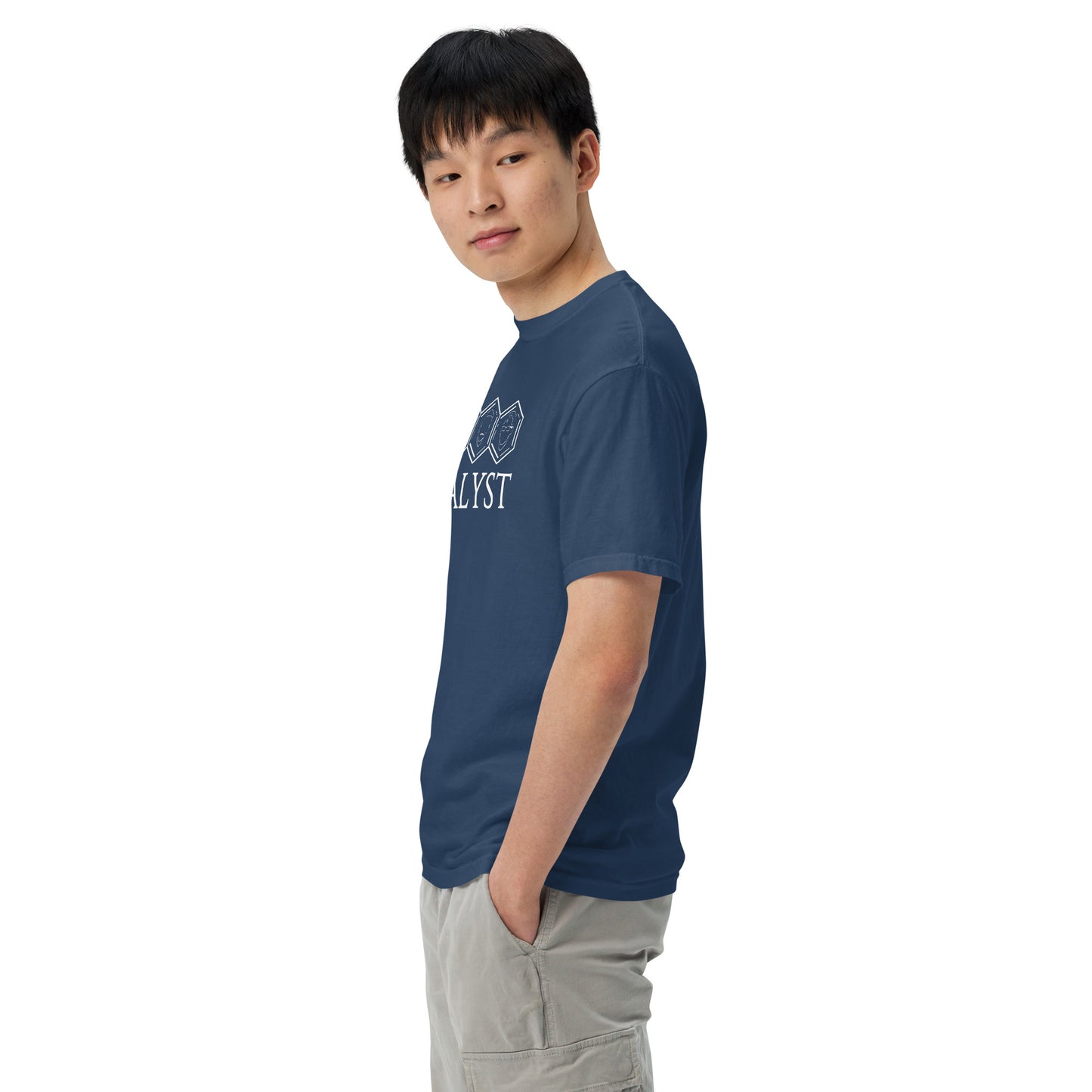 Catalyst - Printed Unisex Comfort Colors heavyweight t-shirt