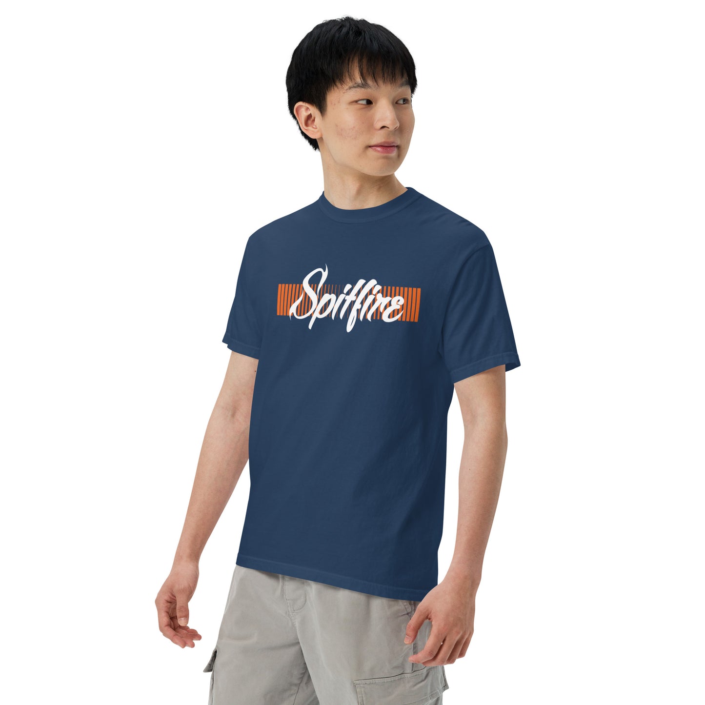 Spitfire - Printed Unisex Comfort Colors heavyweight t-shirt