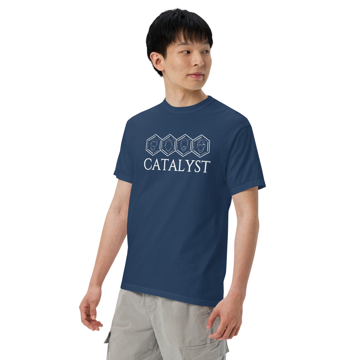 Catalyst - Printed Unisex Comfort Colors heavyweight t-shirt