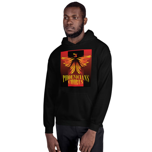 Phoenicians Printed Unisex Gildan Hoodie