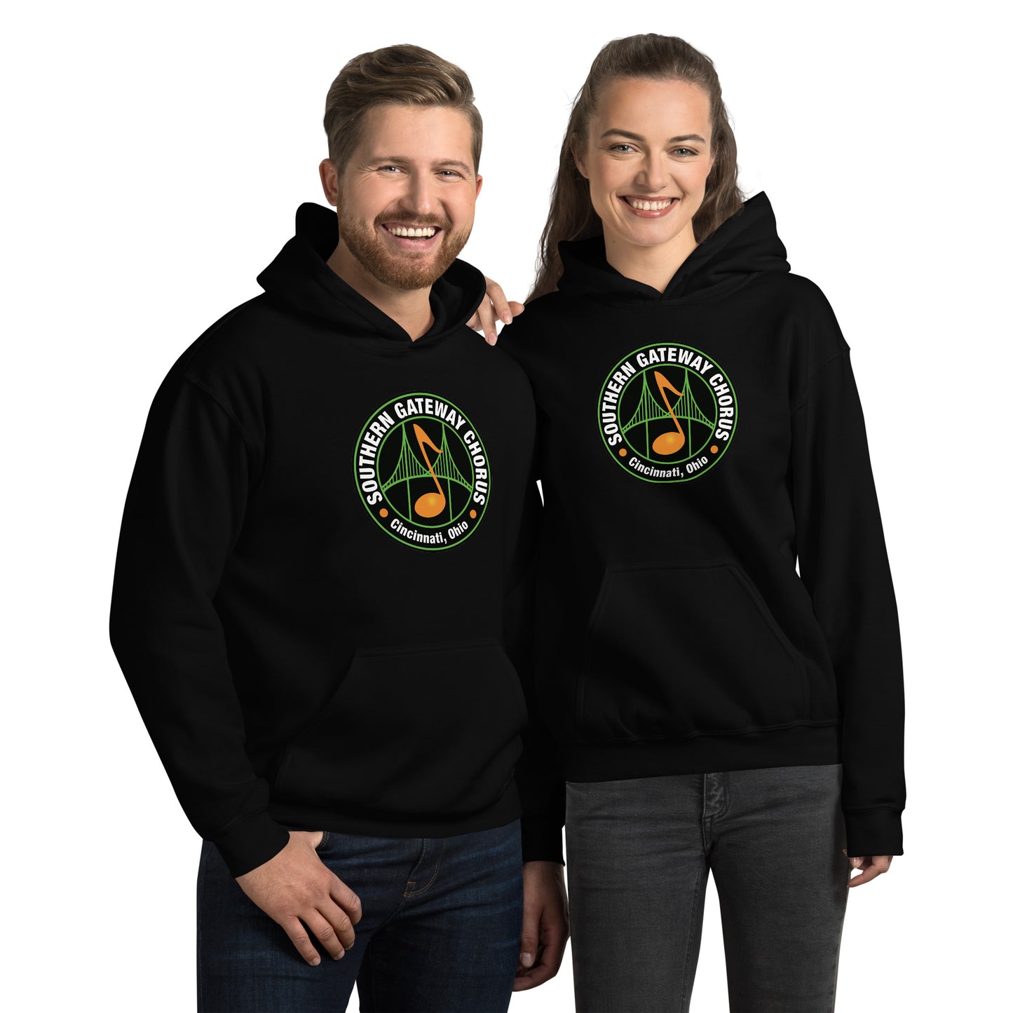 Southern Gateway Chorus Printed Regular Fit Hoodie