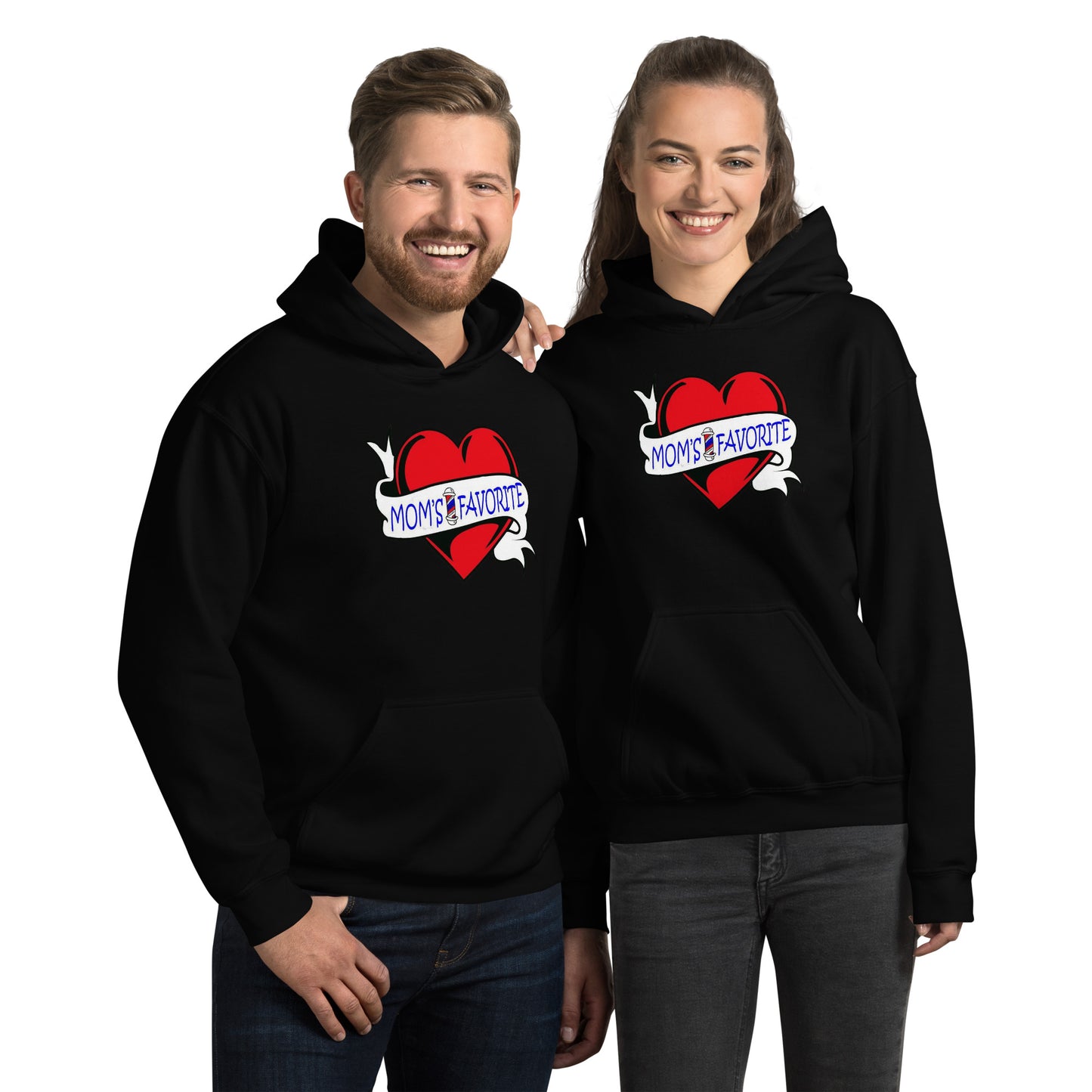 Mom's Favorite - Printed Unisex Hoodie