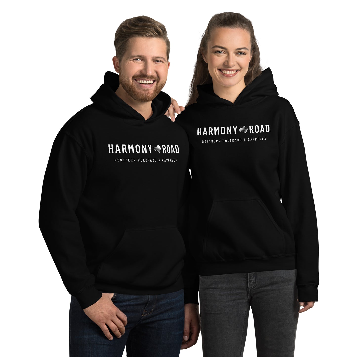 Harmony Road - Printed Gildan Unisex Hoodie