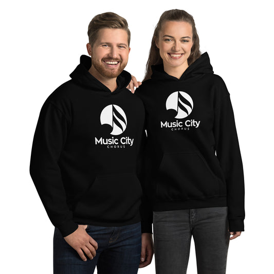 Music City Chorus - Printed Gildan Unisex Hoodie