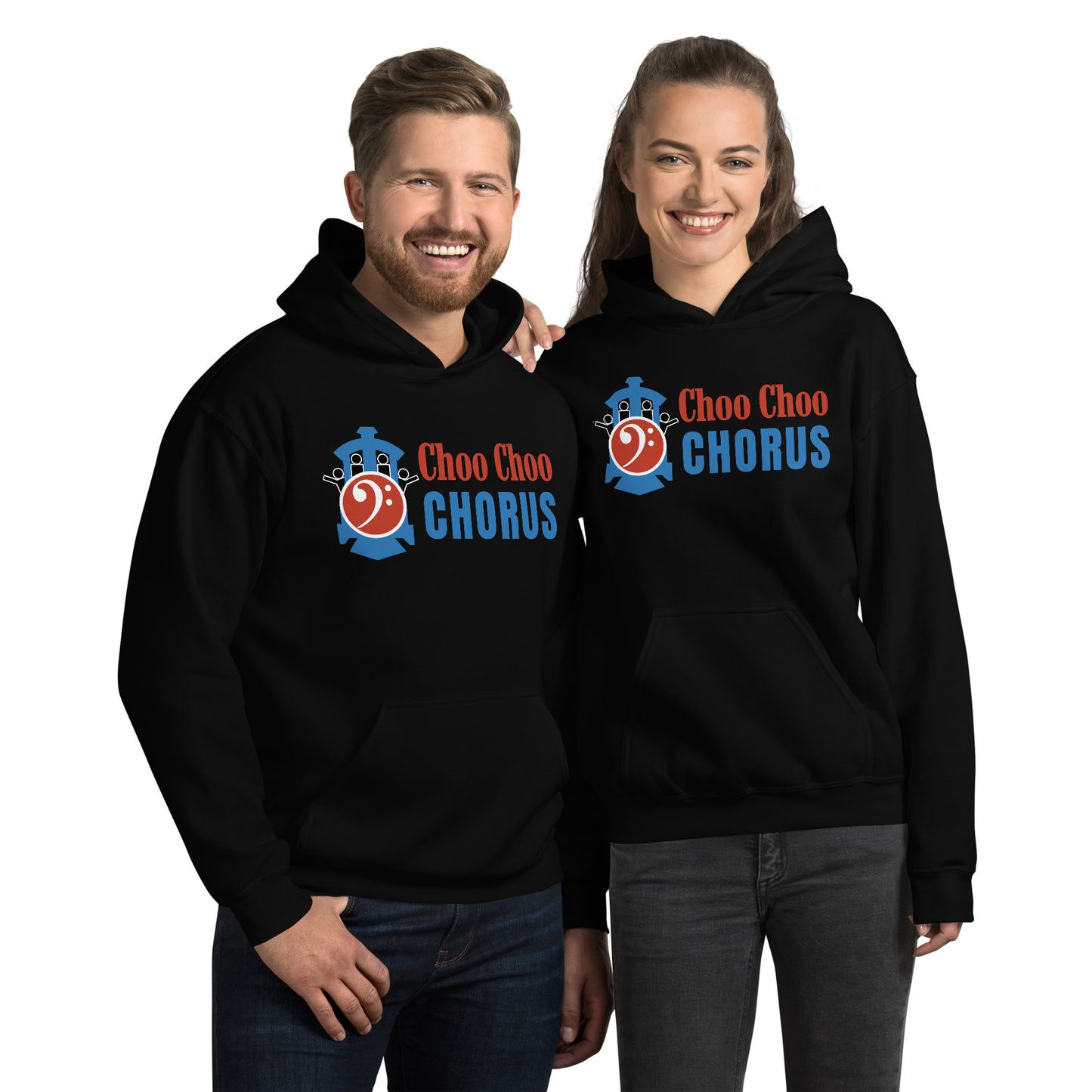 Choo Choo Chorus - Printed Unisex Hoodie