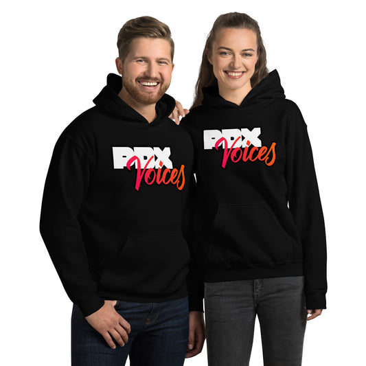 PDX Voices - Printed Unisex Hoodie