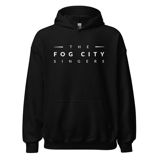 The Fog City Singers - Printed Gildan Unisex Hoodie