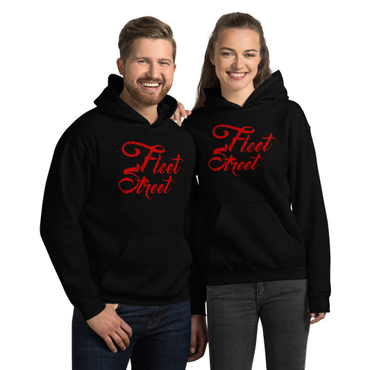 Fleet Street - printed Gildan Unisex Hoodie