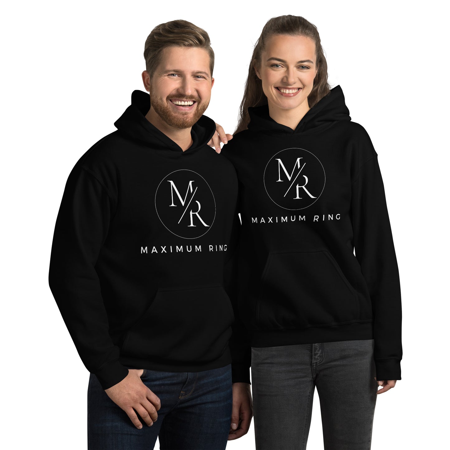 Maximum Ring - Printed Gildan Unisex Hoodie