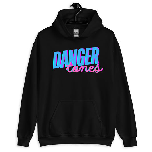 Danger Tones - Printed Unisex Gildan Hoodie