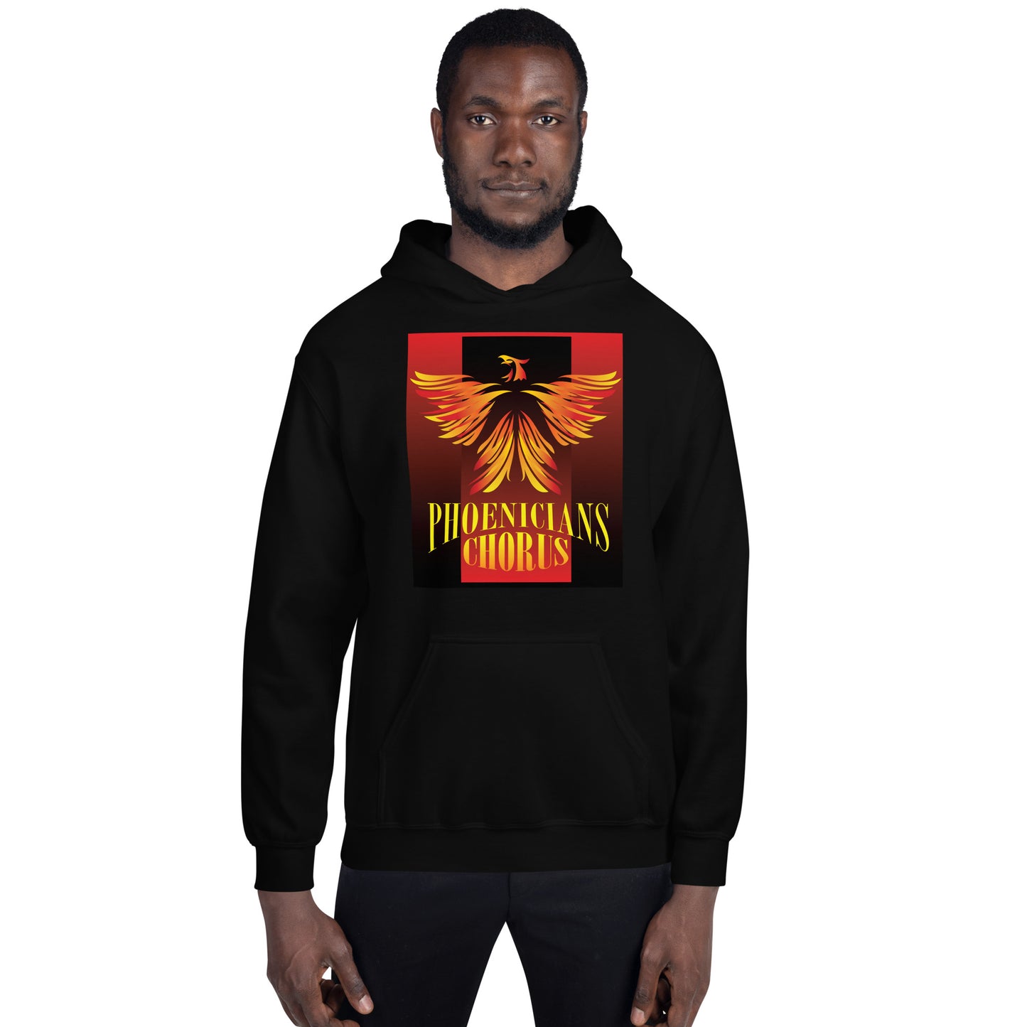 Phoenicians Printed Unisex Gildan Hoodie