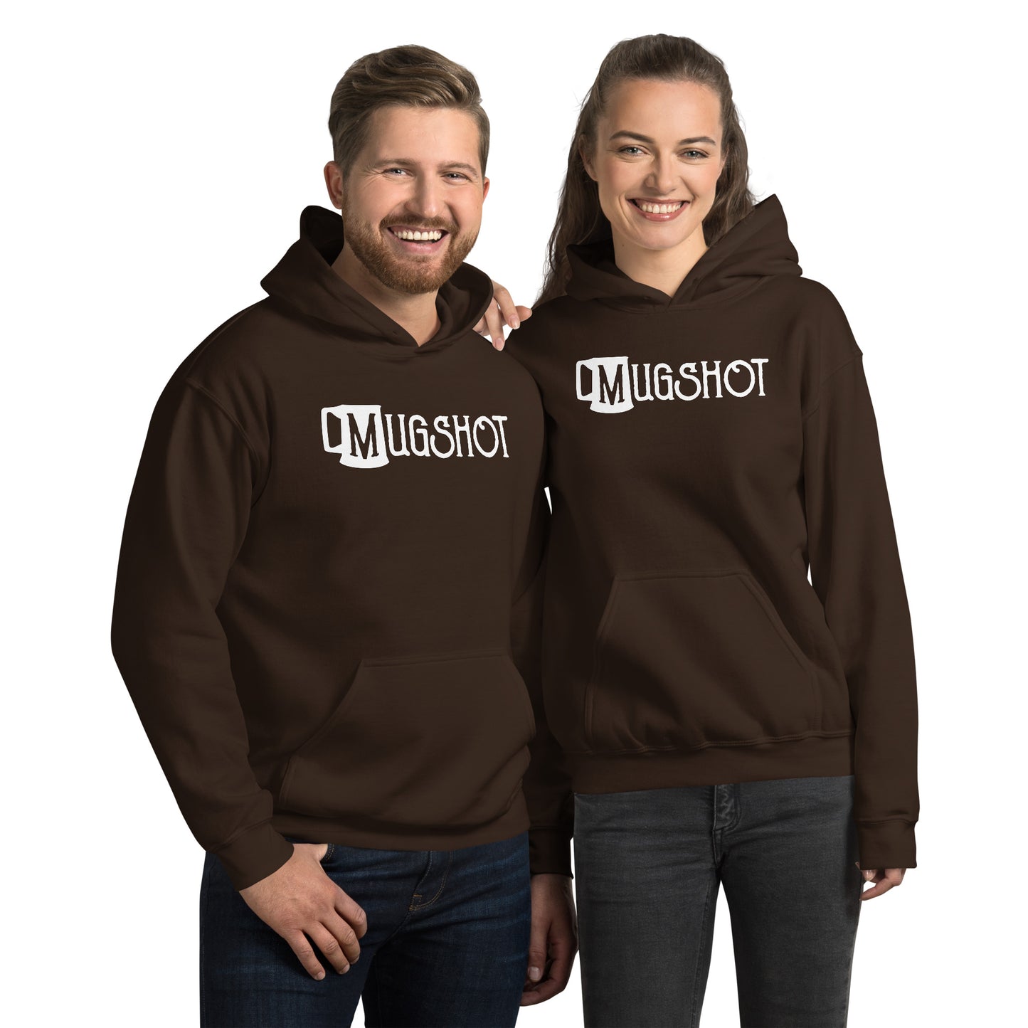 Mugshot Printed Gildan Unisex Hoodie