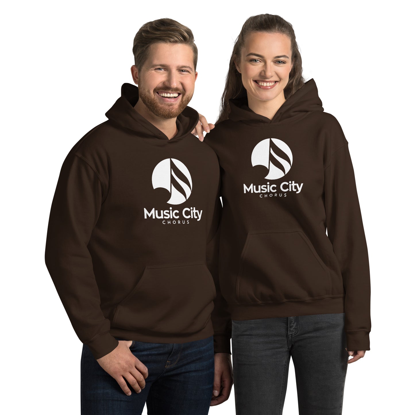 Music City Chorus - Printed Gildan Unisex Hoodie