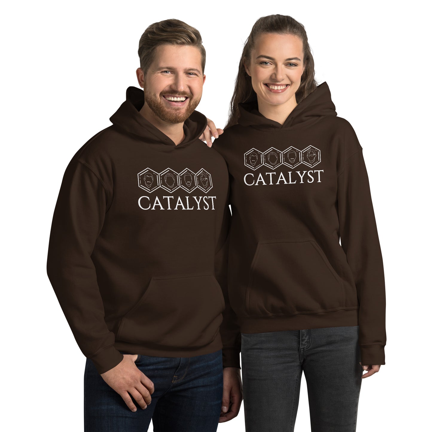 Catalyst - Printed Gildan Unisex Hoodie