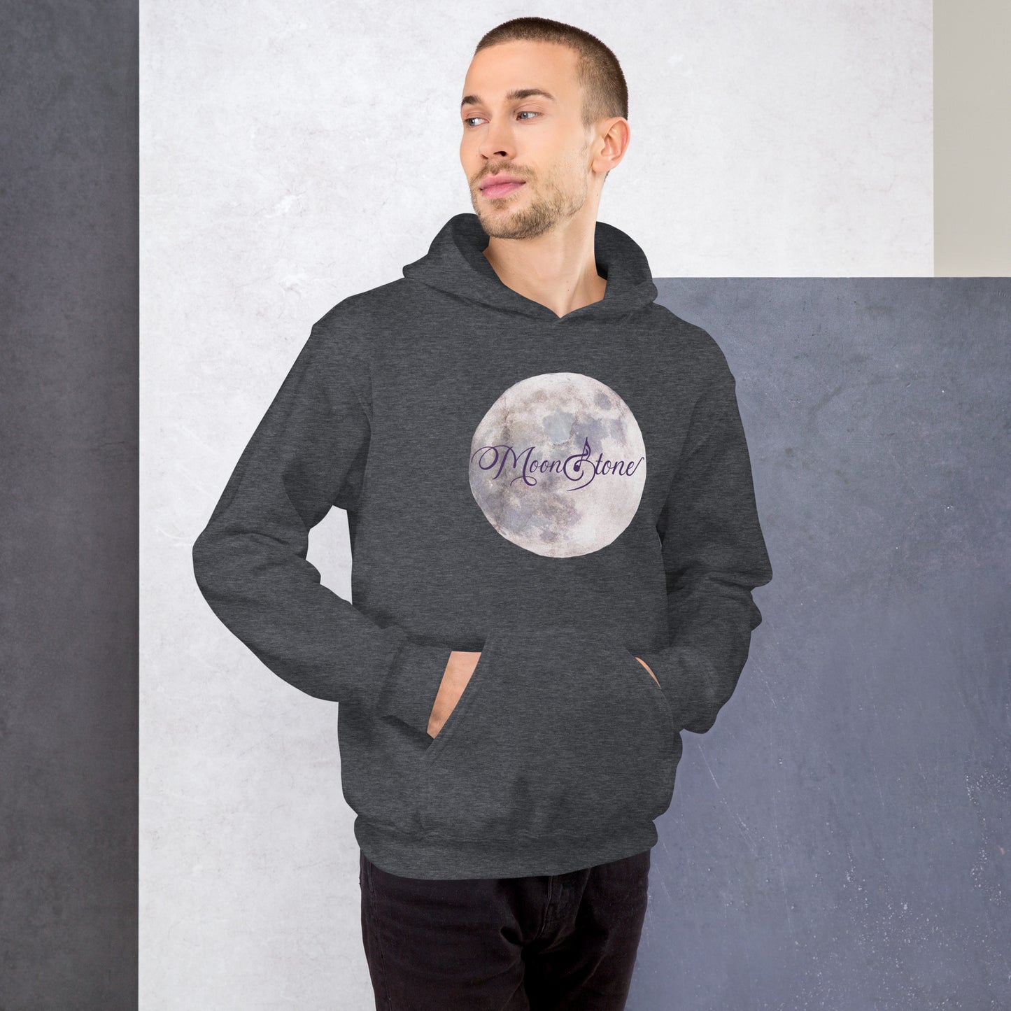 Moonstone - printed Unisex Hoodie