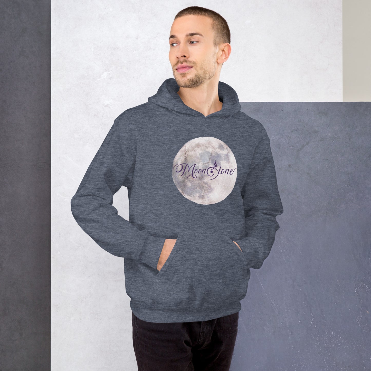 Moonstone - printed Unisex Hoodie