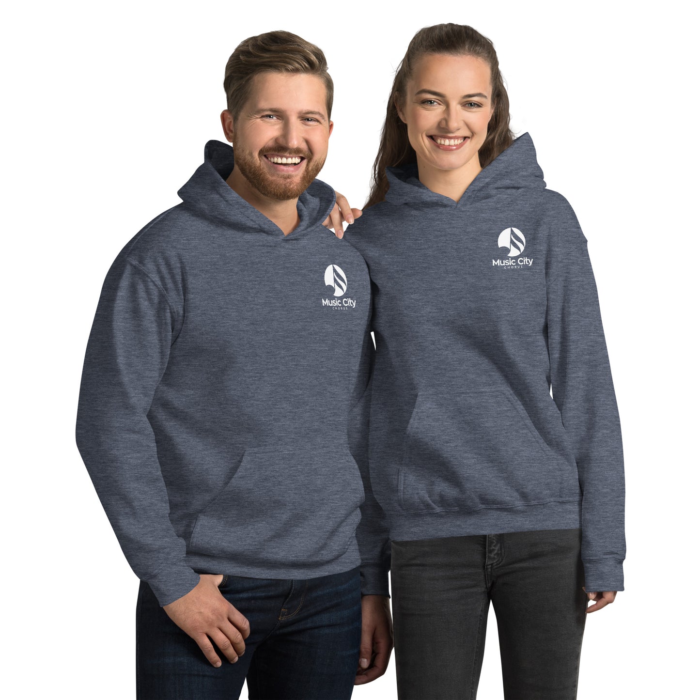 Music City Chorus - Printed Gildan Unisex Hoodie