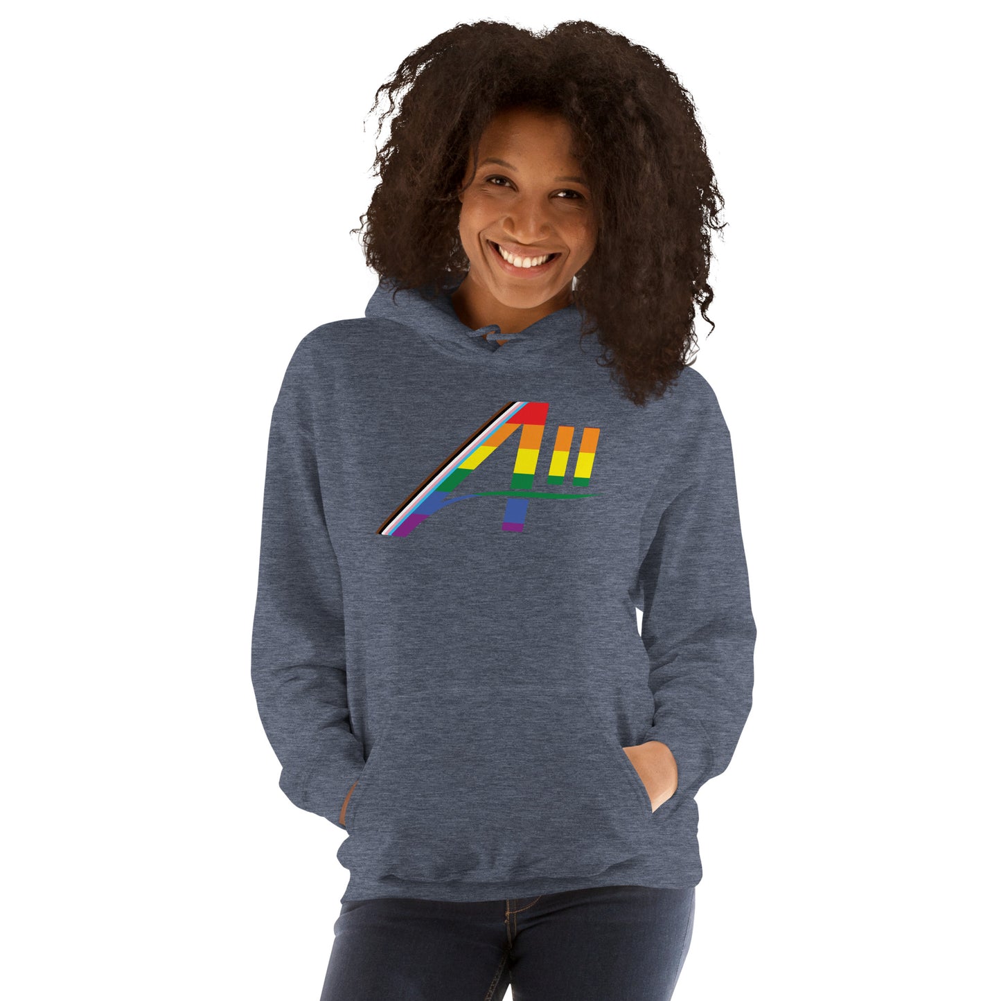 The Alliance - Printed Gildan Unisex Hoodie