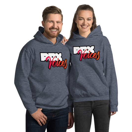 PDX Voices - Printed Unisex Hoodie