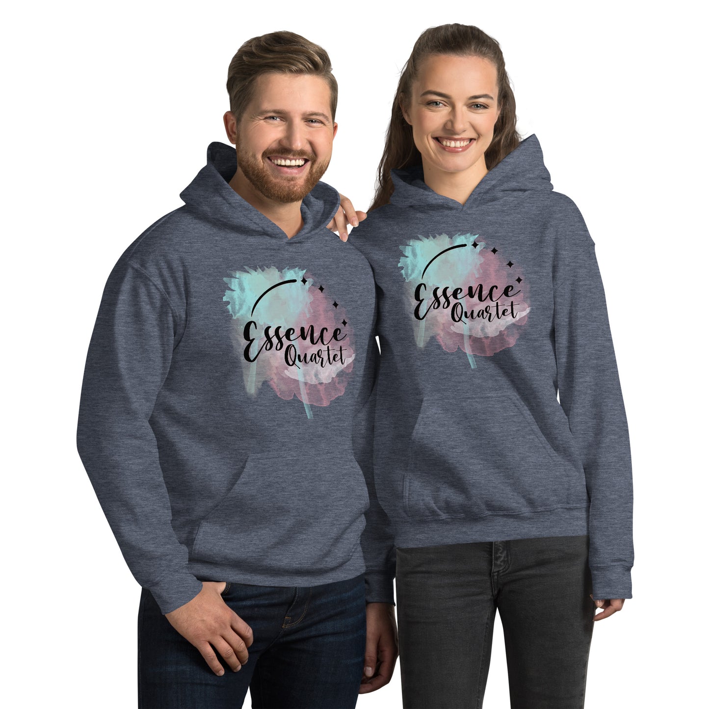 Essence - Printed Gildan Unisex Hoodie