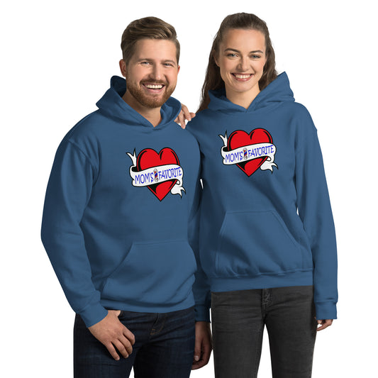 Mom's Favorite - Printed Unisex Hoodie