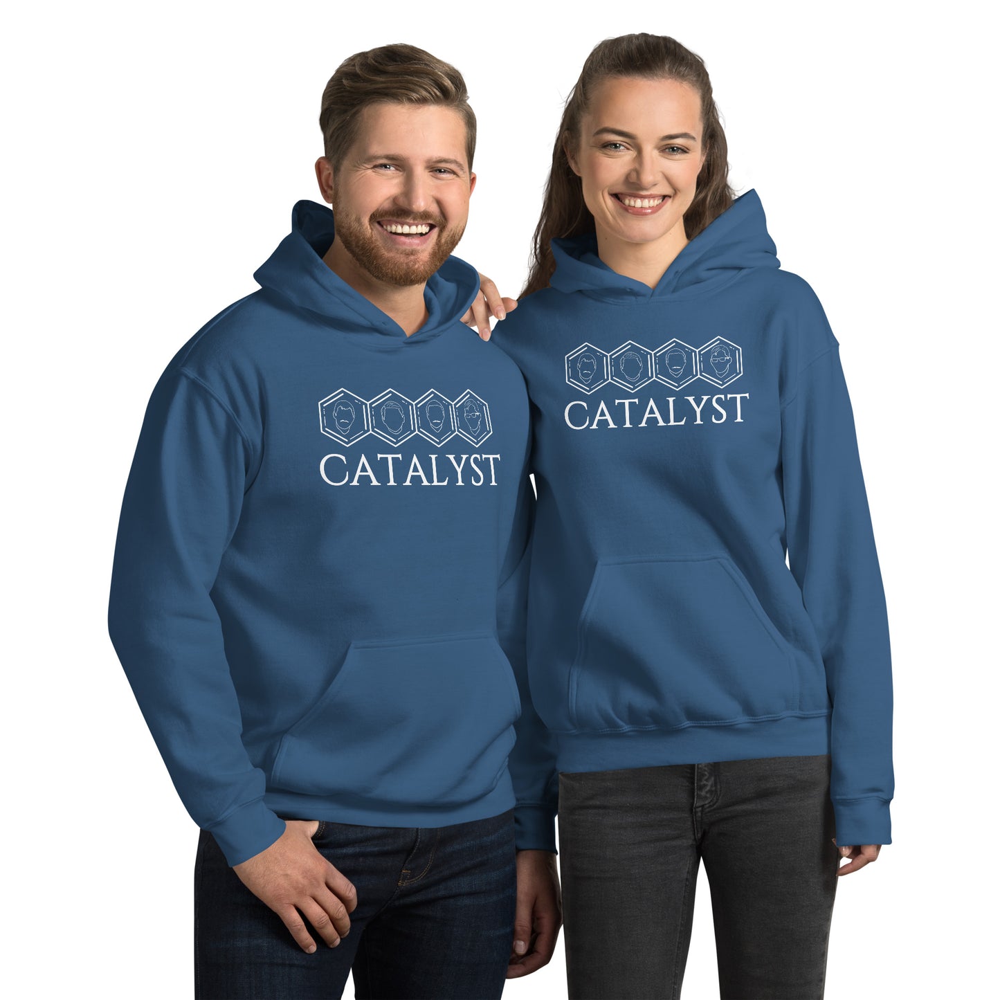 Catalyst - Printed Gildan Unisex Hoodie