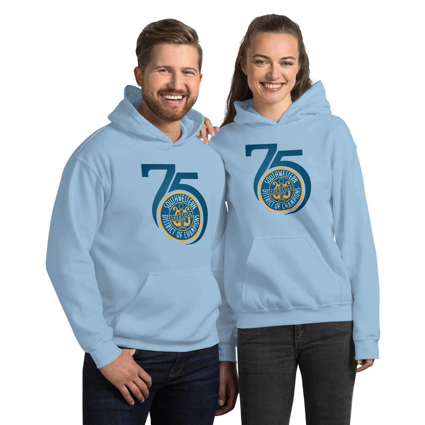 SWD - 75th Anniversary Printed Gildan Unisex Hoodie