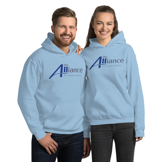 The Alliance - Printed Gildan Unisex Hoodie