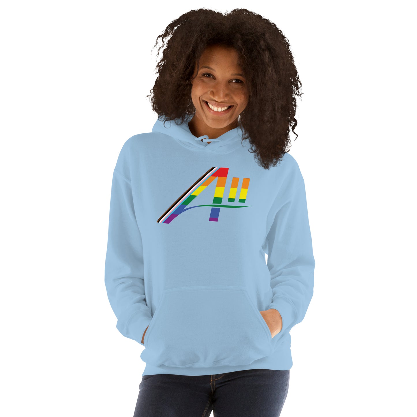 The Alliance - Printed Gildan Unisex Hoodie