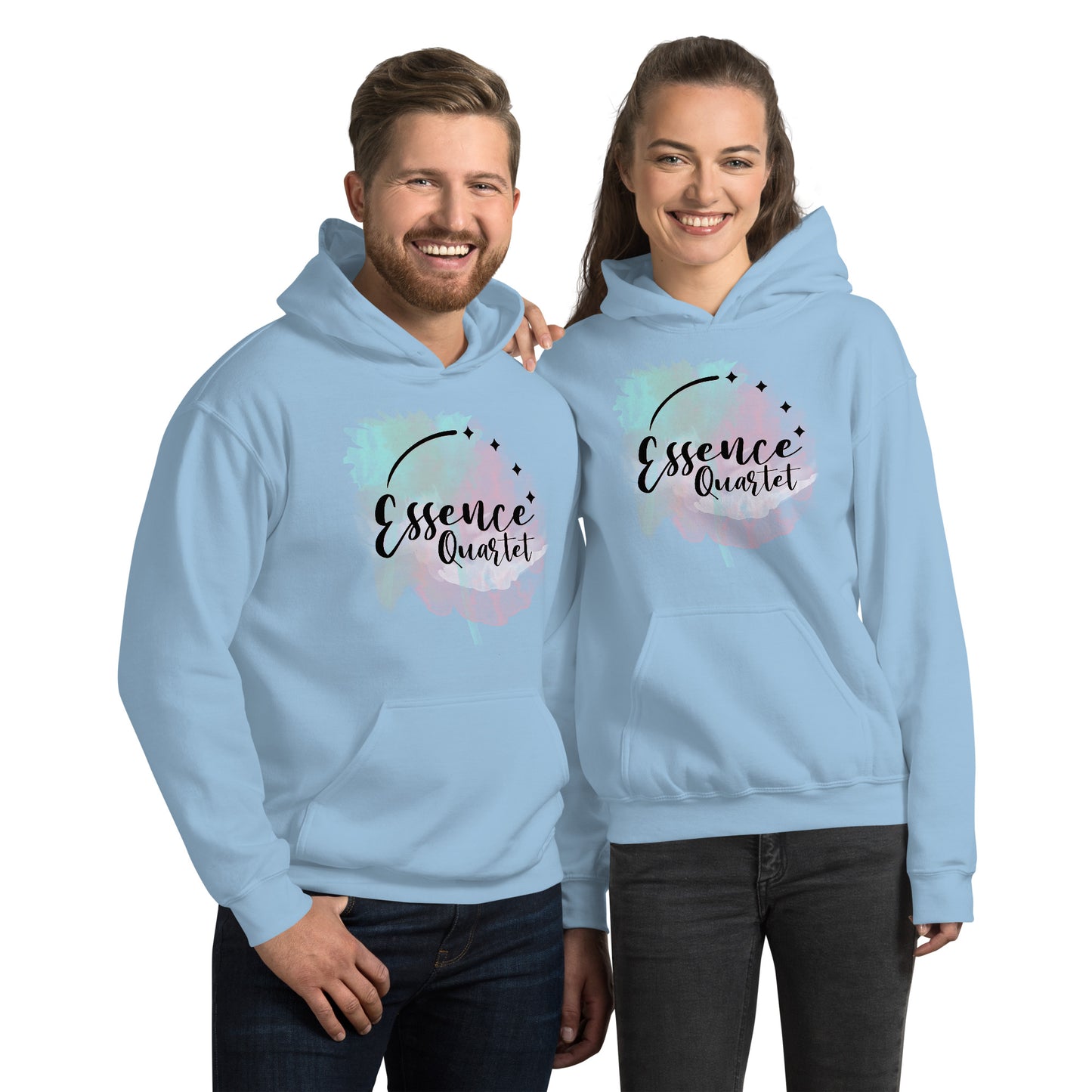 Essence - Printed Gildan Unisex Hoodie