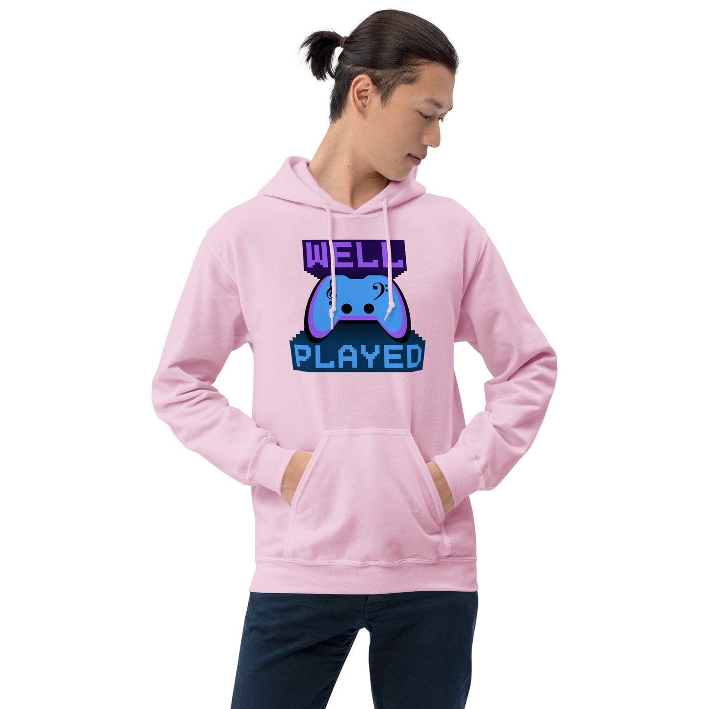 Well Played Printed Gildan Unisex Hoodie