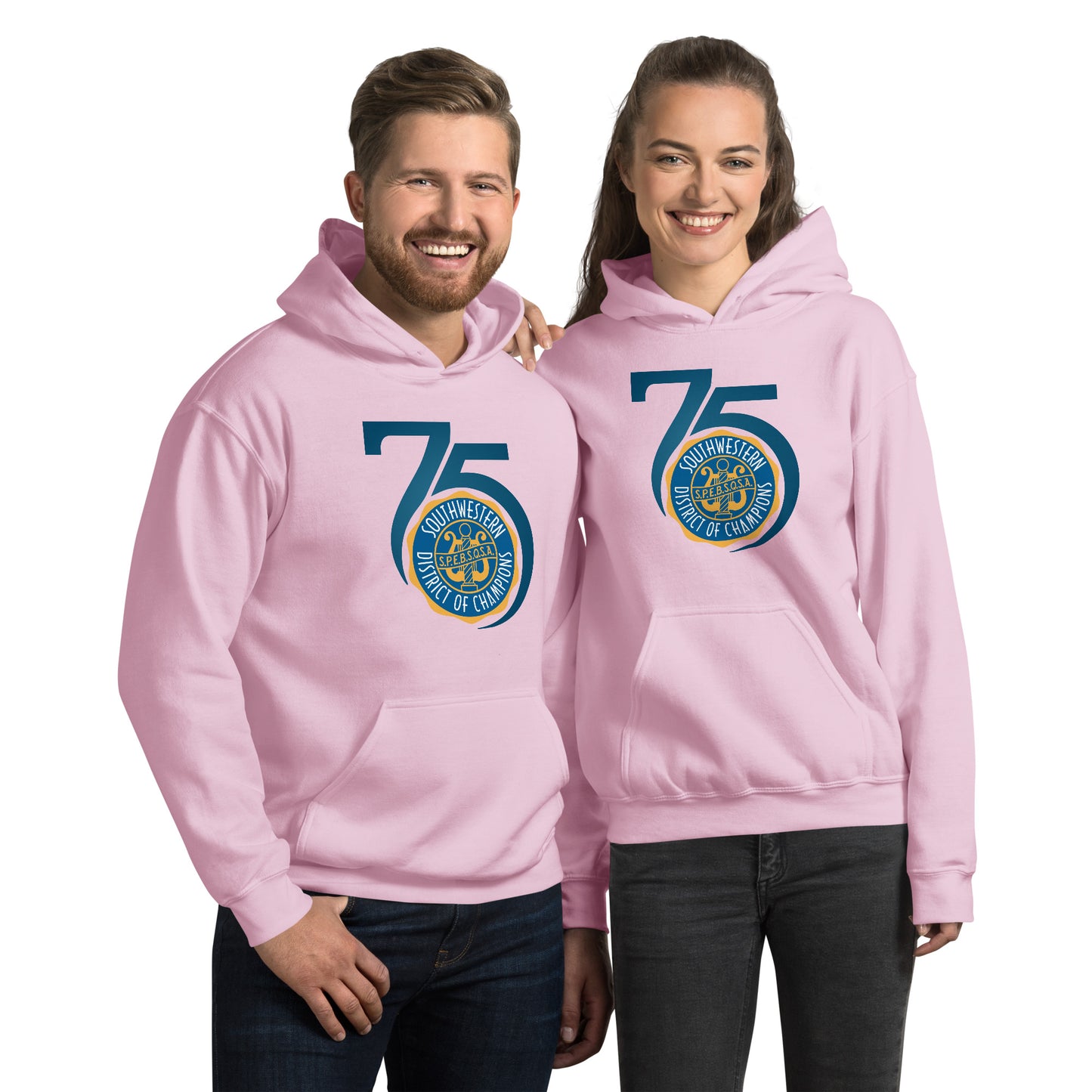 SWD - 75th Anniversary Printed Gildan Unisex Hoodie