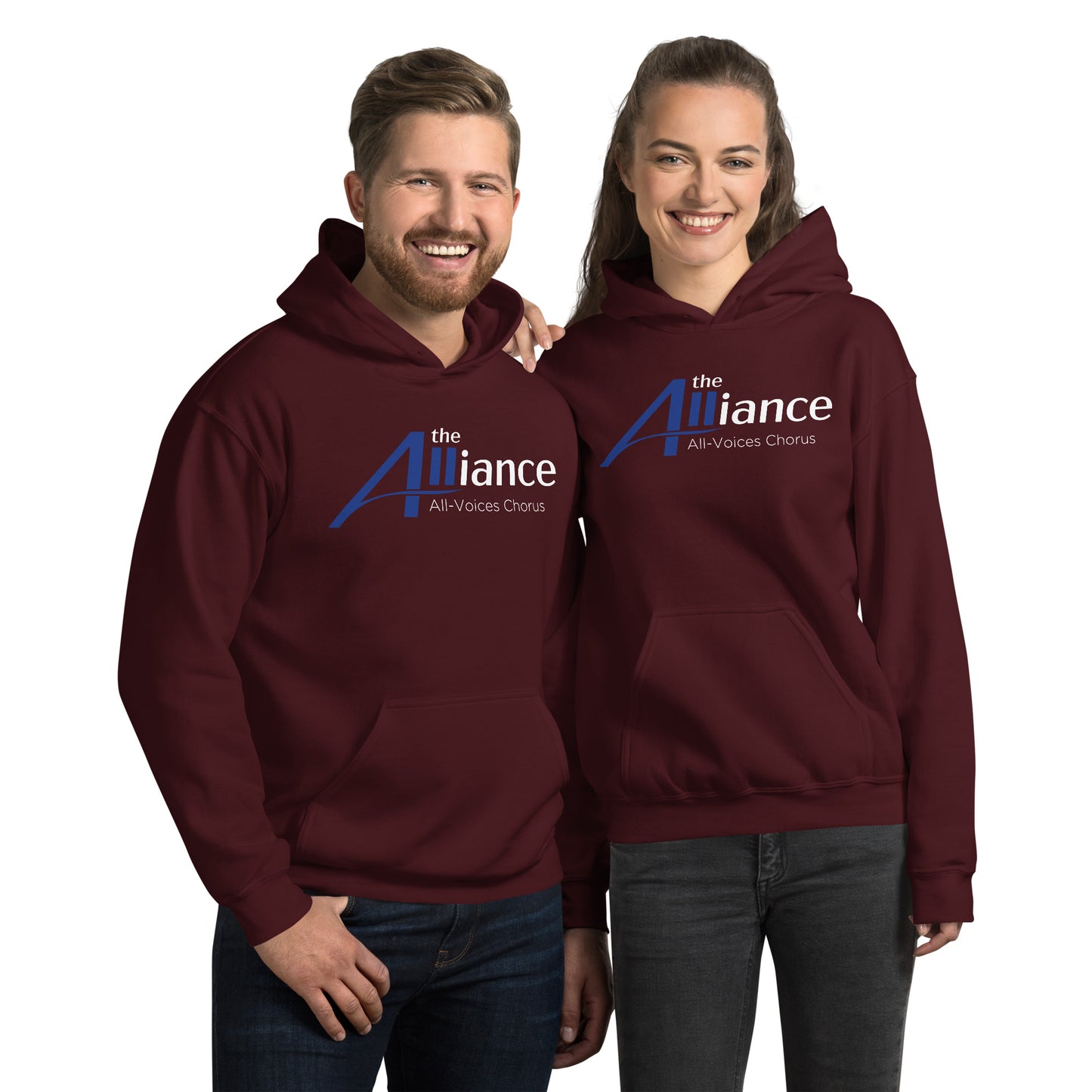 The Alliance - Printed Gildan Unisex Hoodie