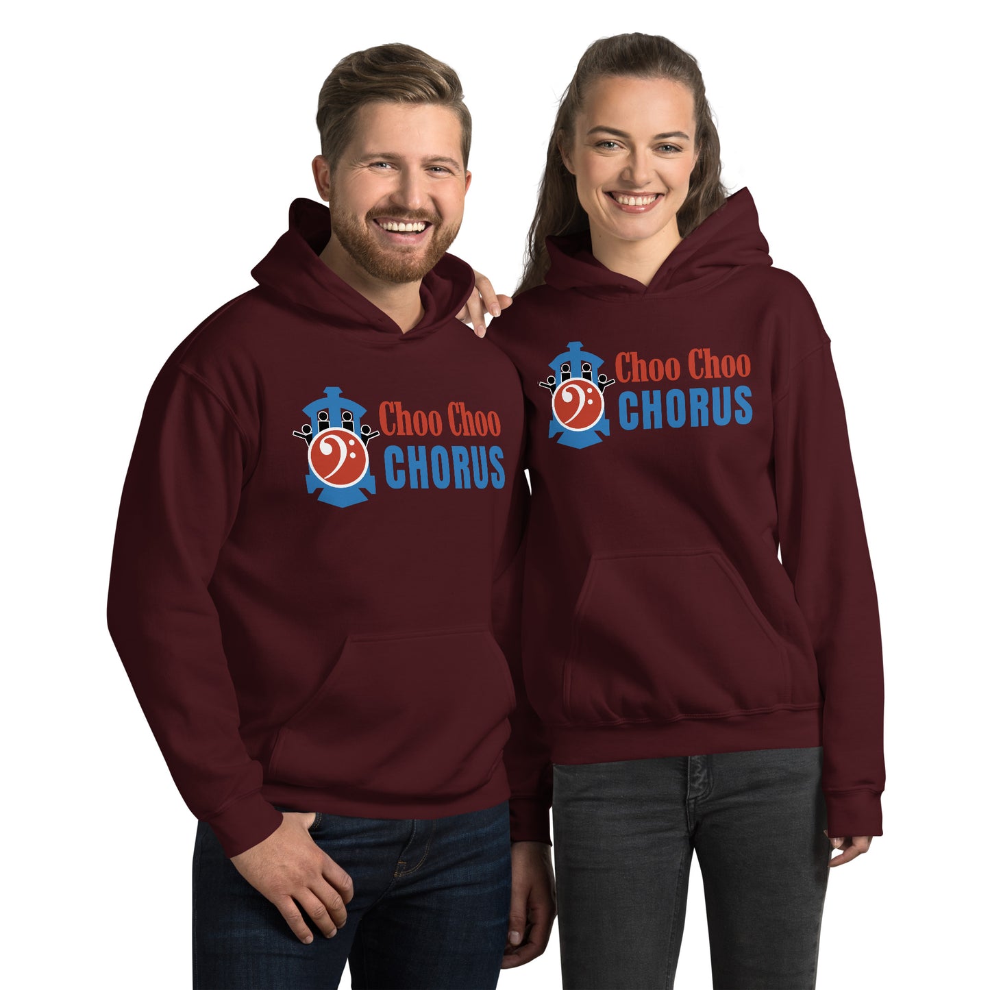 Choo Choo Chorus - Printed Unisex Hoodie