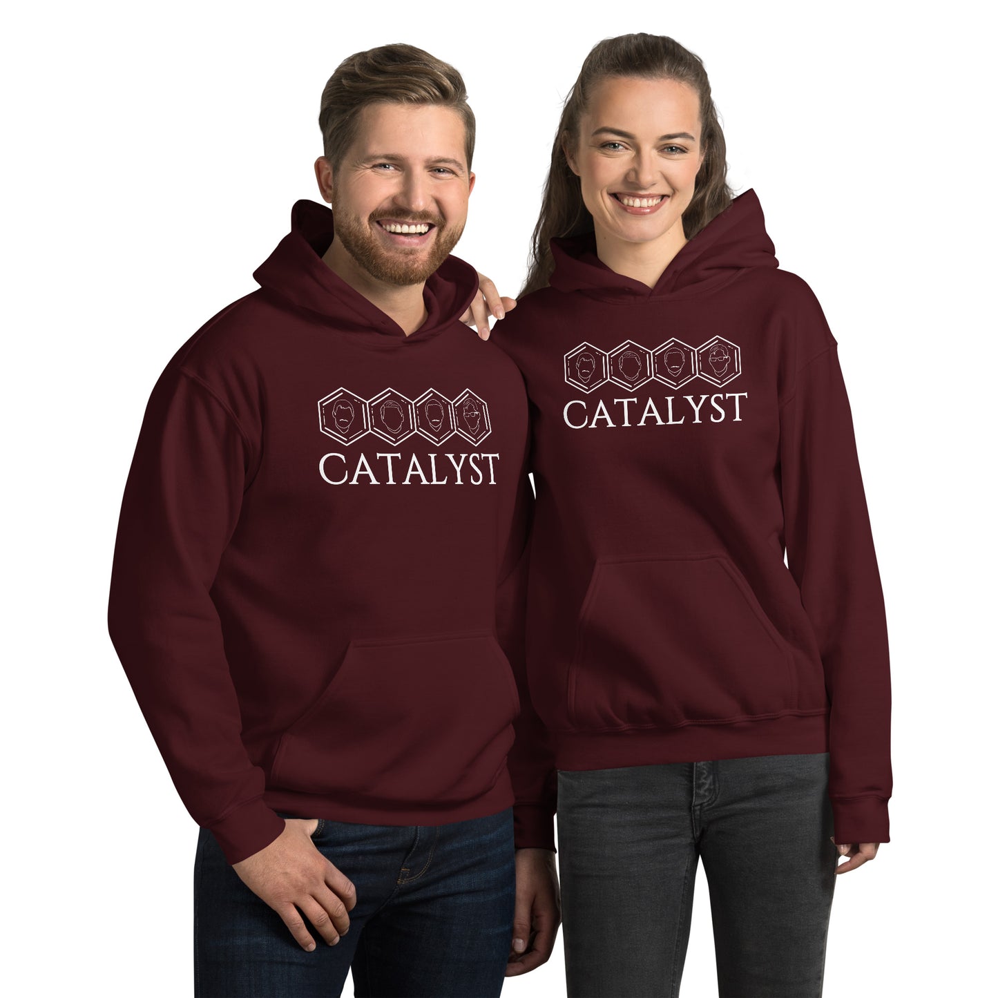 Catalyst - Printed Gildan Unisex Hoodie