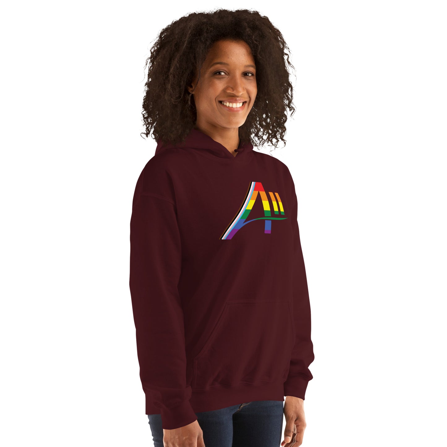 The Alliance - Printed Gildan Unisex Hoodie